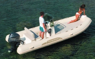  Schlauchbootverleih an der Romagna Riviera 